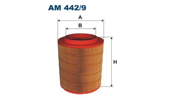 Air filter AM 442/9 Filtron