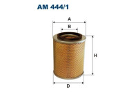 Air filter AM 444/1 Filtron