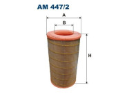 Air filter AM 447/2 Filtron