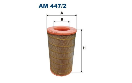 Air filter AM 447/2 Filtron