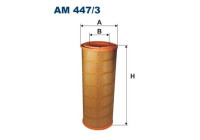 Air filter AM 447/3 Filtron