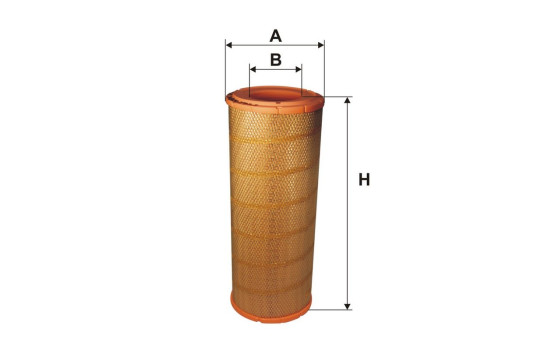 Air filter AM 447/3 Filtron, Image 2