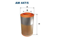 Air filter AM 447/5 Filtron
