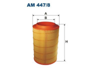 Air filter AM 447/8 Filtron