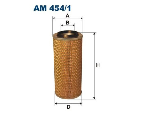 Air filter AM 454/1 Filtron