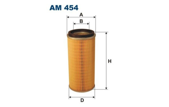 Air filter AM 454 Filtron