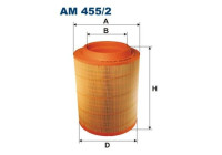 Air filter AM 455/2 Filtron