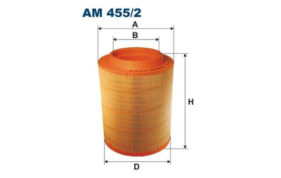 Air filter AM 455/2 Filtron