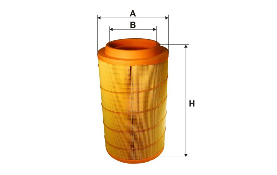 Air filter AM 455/5 Filtron, Image 2