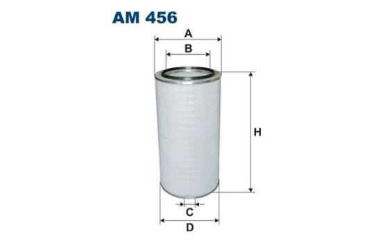 Air filter AM 456 Filtron