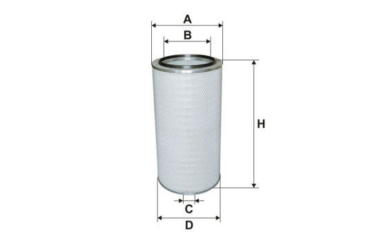 Air filter AM 456 Filtron, Image 2