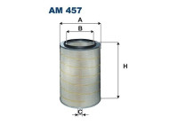 Air filter AM 457 Filtron