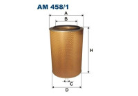 Air filter AM 458/1 Filtron