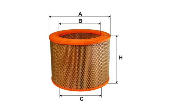 Air filter AM 463 Filtron, Image 2