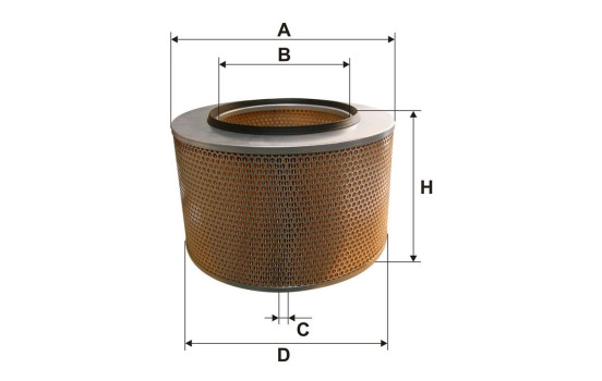 Air filter AM 465/1 Filtron, Image 2
