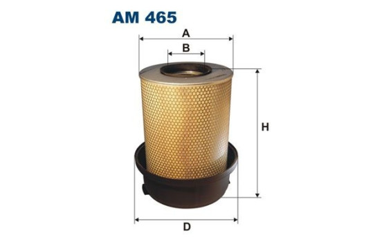 Air filter AM 465 Filtron