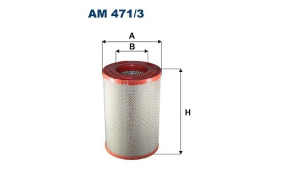 Air filter AM 471/3 Filtron
