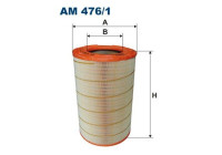 Air filter AM 476/1 Filtron