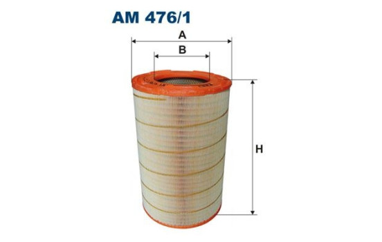 Air filter AM 476/1 Filtron