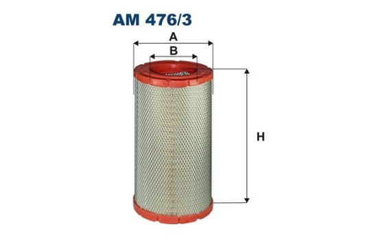 Air filter AM 476/3 Filtron