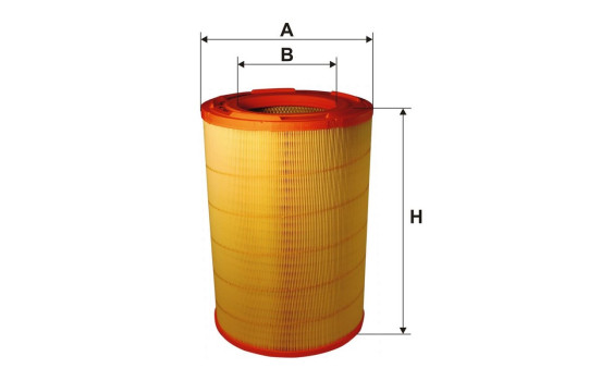 Air filter AM 476 Filtron, Image 2