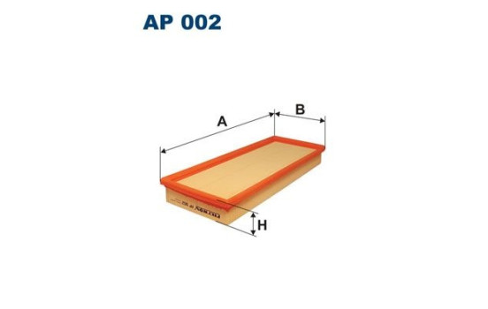 Air filter AP 002 Filtron
