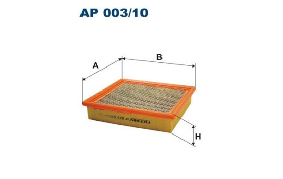 Air filter AP 003/10 Filtron