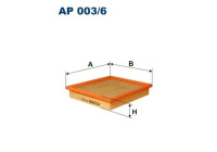 Air filter AP 003/6 Filtron
