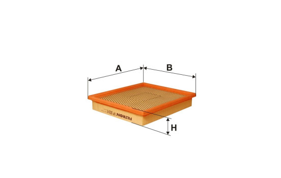 Air filter AP 003/6 Filtron, Image 2