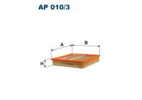 Air filter AP 010/3 Filtron