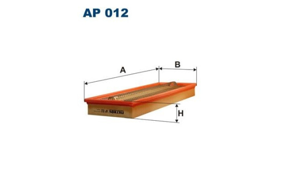 Air filter AP 012 Filtron