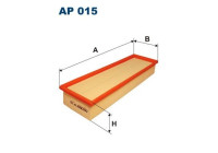 Air filter AP 015 Filtron