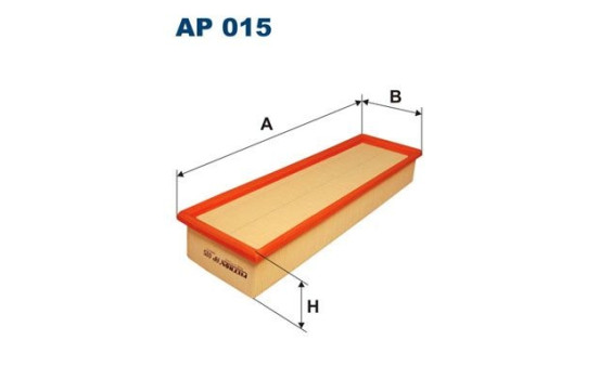 Air filter AP 015 Filtron