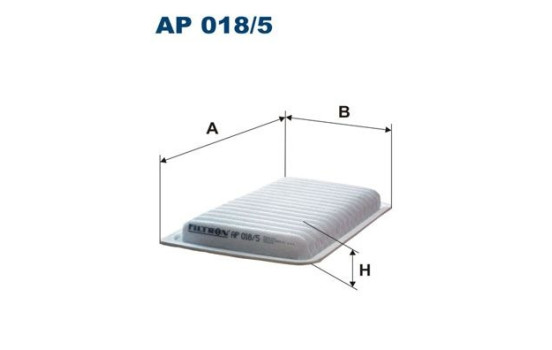 Air filter AP 018/5 Filtron