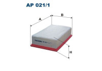 Air filter AP 021/1 Filtron