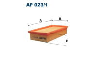 Air filter AP 023/1 Filtron