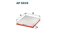 Air filter AP 023/6 Filtron