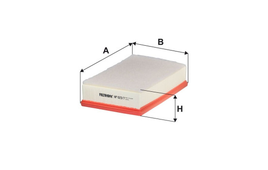 Air filter AP 023/7 Filtron, Image 2