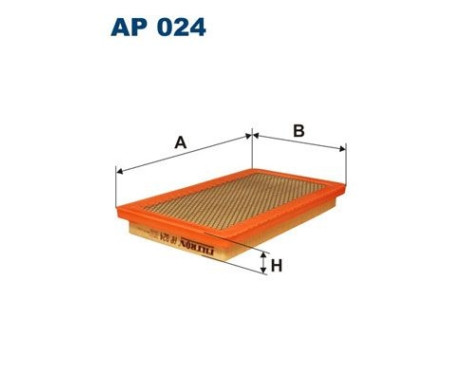Air filter AP 024 Filtron