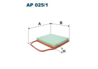 Air filter AP 025/1 Filtron