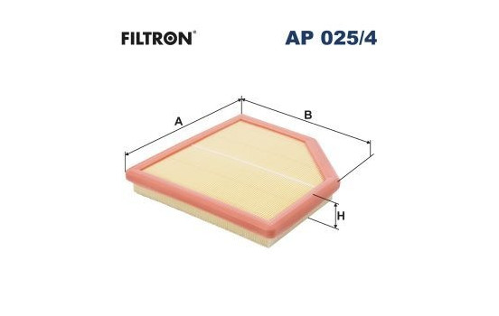 Air filter AP 025/4 Filtron