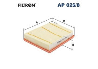 Air filter AP 026/8 Filtron