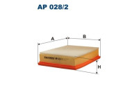 Air filter AP 028/2 Filtron