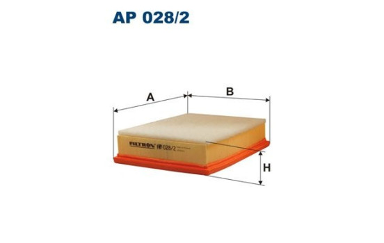 Air filter AP 028/2 Filtron