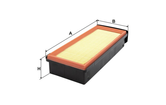 Air filter AP 028/7 Filtron, Image 2