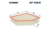 Air filter AP 028/8 Filtron