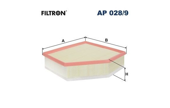 Air filter AP 028/9 Filtron