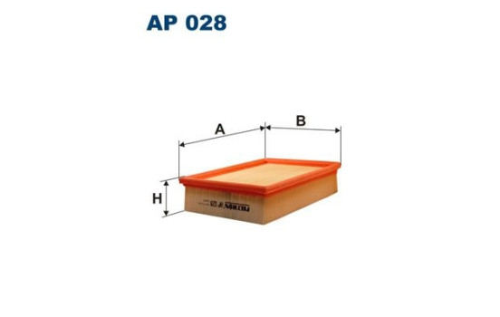 Air filter AP 028 Filtron