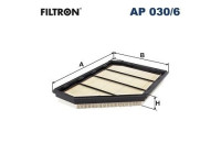 Air filter AP 030/6 Filtron