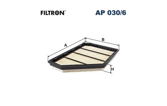 Air filter AP 030/6 Filtron